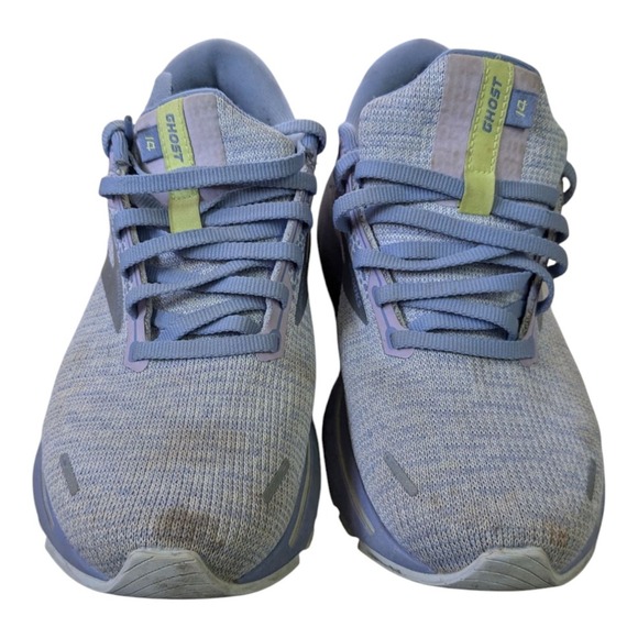 Brooks Ghost 14 Women's 9.5 Purple Impression Running‎ Athletic Sneakers Shoes - Picture 1 of 7